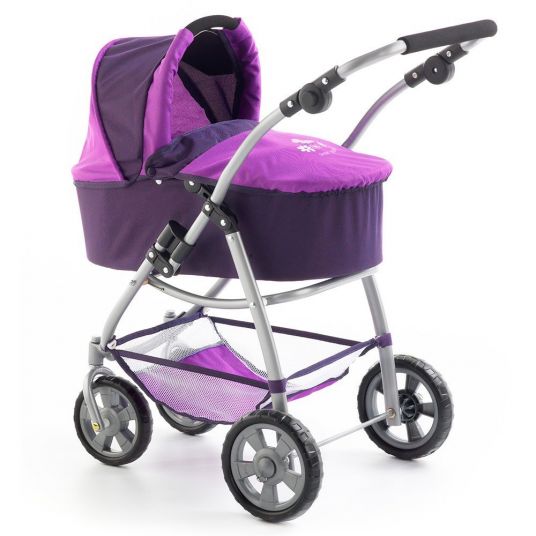CHIC 2000 Combi doll carriage 2 in 1 Emotion - Plum
