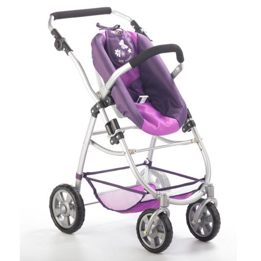 CHIC 2000 Combi doll carriage 3 in 1 Emotion All In - Plum