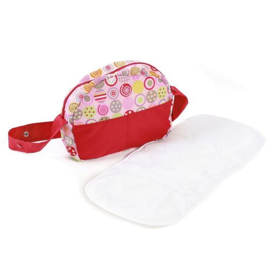 CHIC 2000 Doll diaper bag - Ruby Red