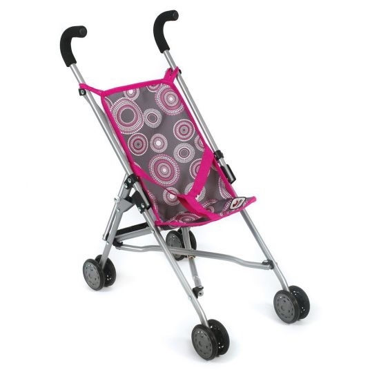 CHIC 2000 Roma doll buggy - Hot Pink Pearls