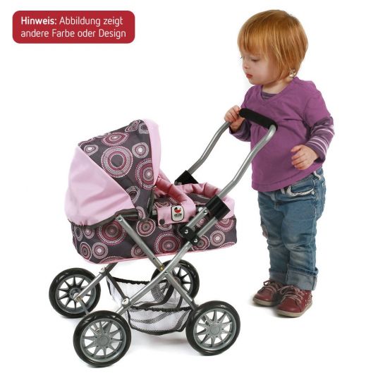 CHIC 2000 Puppenwagen Smarty - Hot Pink Pearls