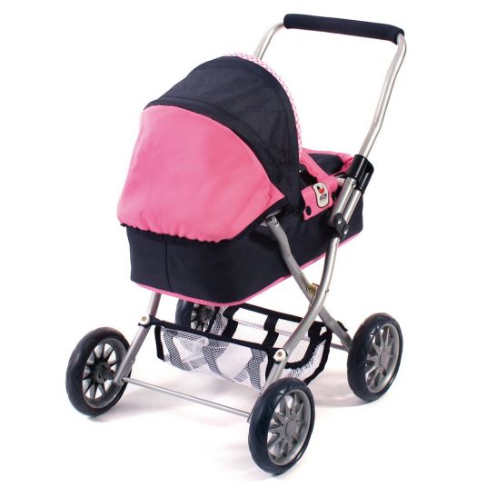 CHIC 2000 Smarty doll carriage - Pink Checker