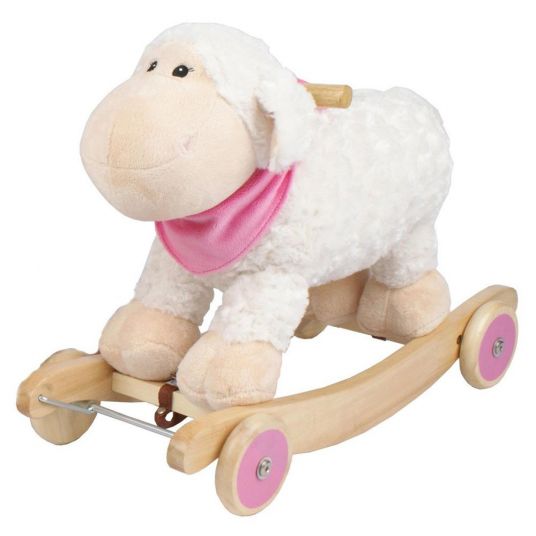 CHIC 2000 Rocking animal with wheels 2 in 1 sheep Rosi