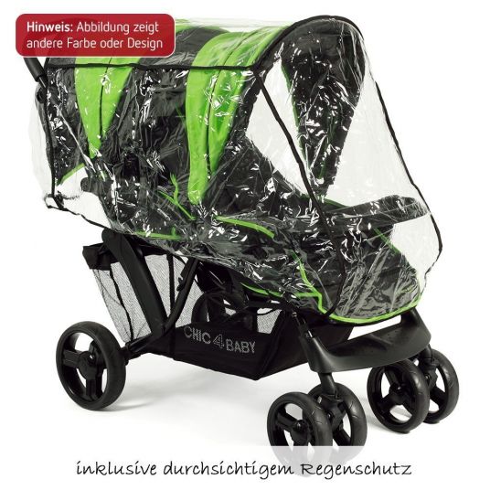 Chic 4 Baby Sibling carriage Doppio - Black