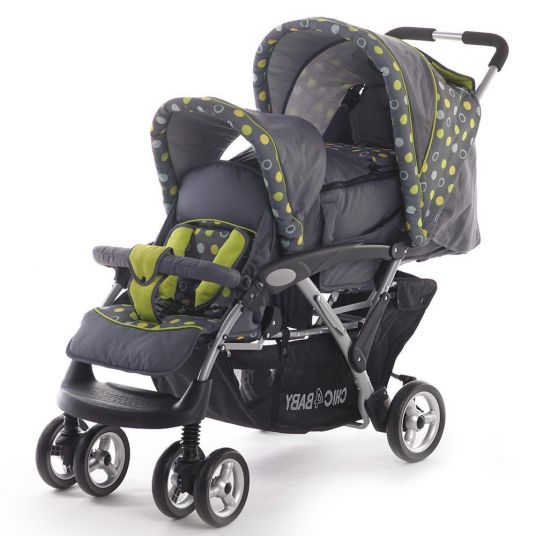 Chic 4 Baby Sibling carriage Duo - Lemontree