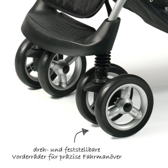Chic 4 Baby Sibling stroller Duo - Orbit Green