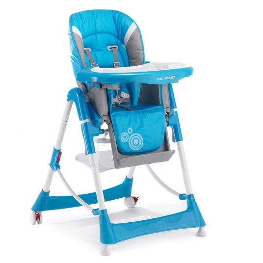 Chic 4 Baby High chair Enjoy - Turquoise