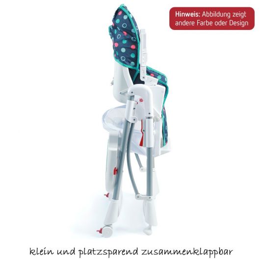 Chic 4 Baby High chair Enjoy - Turquoise