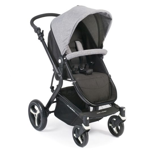 Chic 4 Baby Combi stroller Passo - Jeans Grey