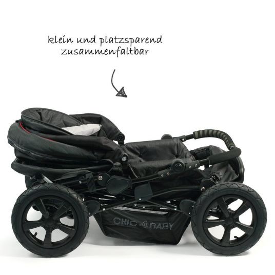Chic 4 Baby Kombi-Kinderwagen Viva - Menta