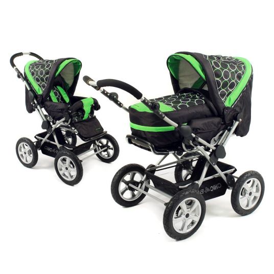 Chic 4 Baby Combi stroller Viva - Orbit Green