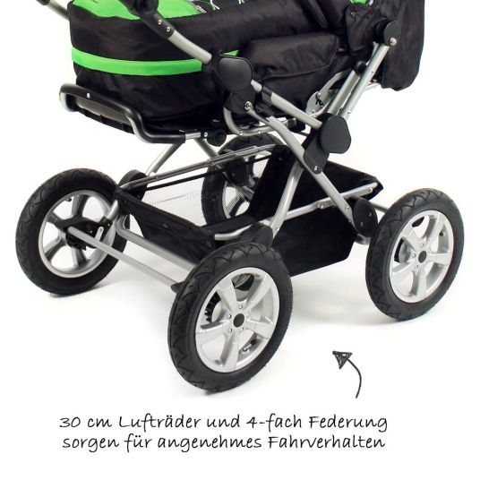 Chic 4 Baby Kombi-Kinderwagen Viva - Orbit Green