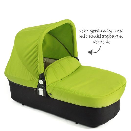 Chic 4 Baby Combi Stroller Volare - Green Black