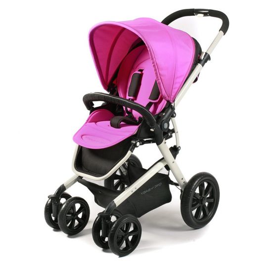 Chic 4 Baby Pronto stroller - Fuchsia