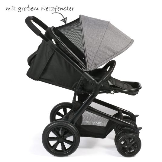 Chic 4 Baby Sports car Pronto - Jeans Grey