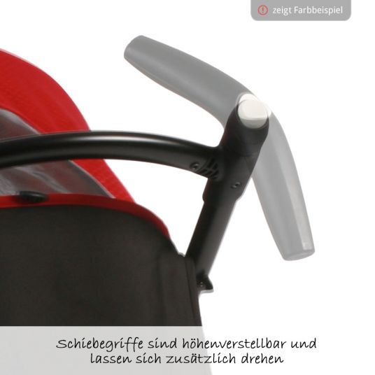 Chic 4 Baby Sportwagen Robbie - Petrol