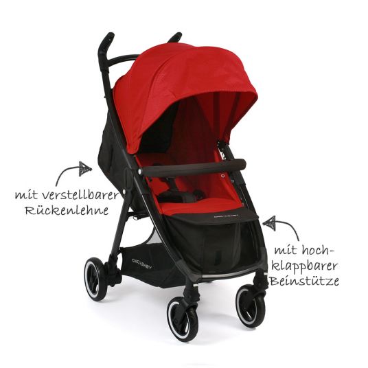 Chic 4 Baby Sportwagen Robbie - Red