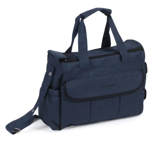 Chic 4 Baby Diaper Bag Luxury - Jeans Navy Blue