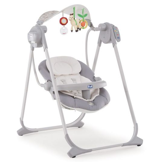 Chicco Baby swing Polly Swing Up - Silver