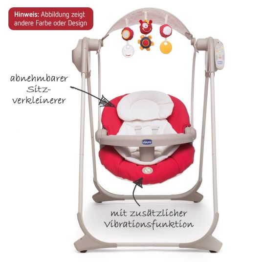 Chicco Babyschaukel Polly Swing Up - Silver