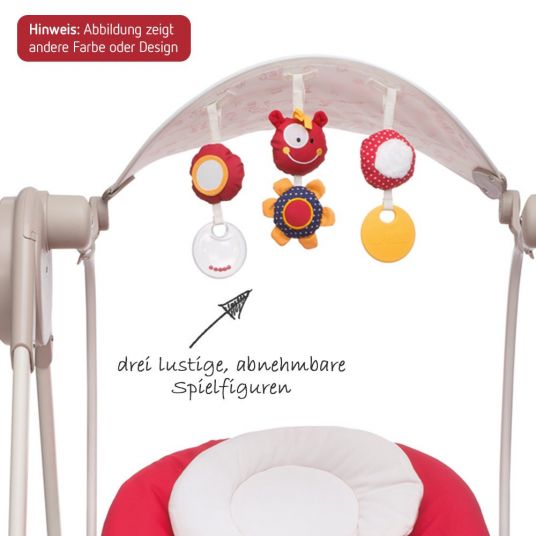 Chicco Baby Swing Polly Swing Up - Argento