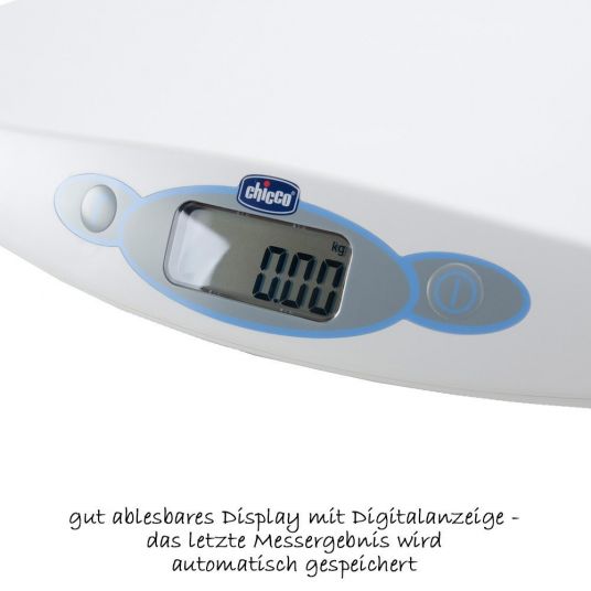 Chicco Baby scale electronic