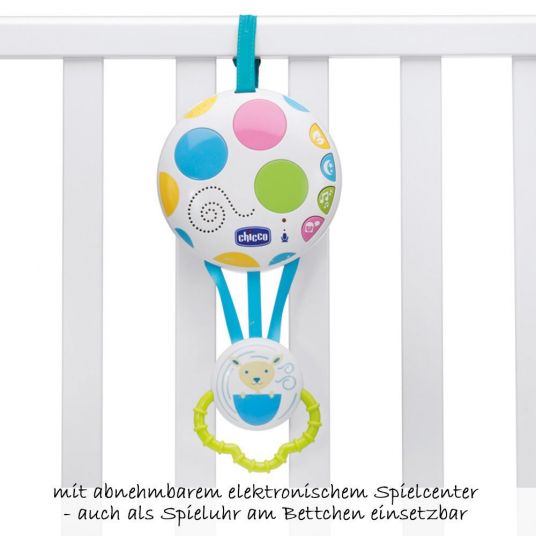 Chicco Babywippe Balloon - Summer Green