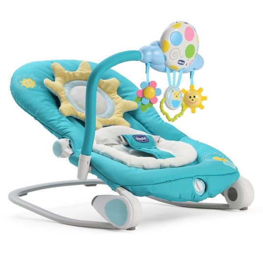 Chicco Baby bouncer Balloon - Turquoise