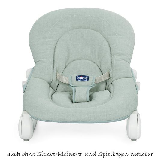 Chicco Baby bouncer Hoopla - Dusty Green