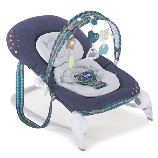 Chicco Babywippe Hoopla - Special Edition Denim