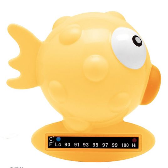 Chicco Bath Thermometer - Fish Orange