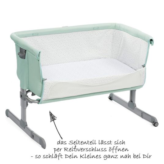 Chicco Additional bed Next 2 Me - Dusty Green