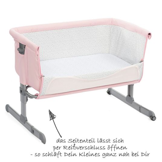 Chicco Additional bed Next 2 Me - French Rose