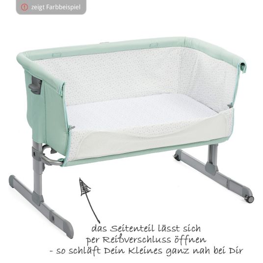 Chicco Additional bed Next 2 Me - Light Grey