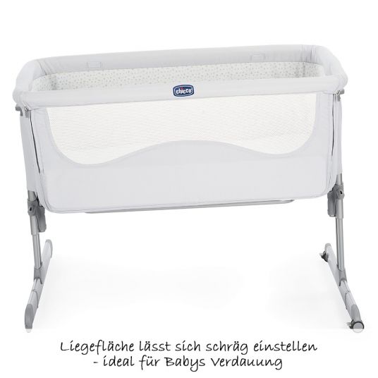 Chicco Additional bed Next 2 Me - Light Grey