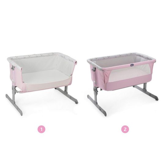 Chicco Additional bed Next 2 Me - Princess - Pink