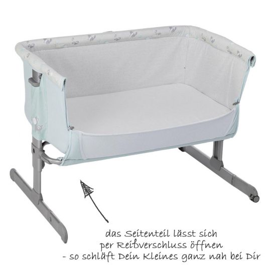 Chicco Additional bed Next 2 Me - Sky - Blue