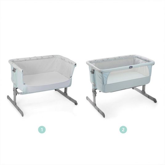 Chicco Additional bed Next 2 Me - Sky - Blue