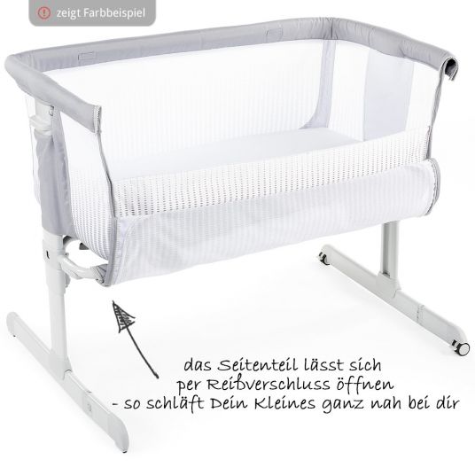Chicco Next2me Air Bassinet - Beige scuro