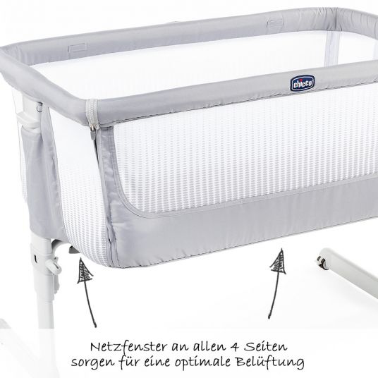Chicco Next2me Air side bed - Stone