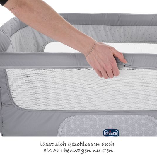 Chicco Next2me Dream side bed incl. mattress - Luna