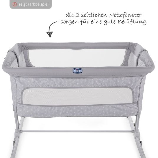 Chicco Next2me Dream Bassinet incl. materasso - Navy
