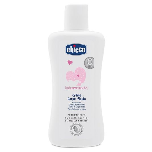 Chicco Body lotion with almond milk 200 ml
