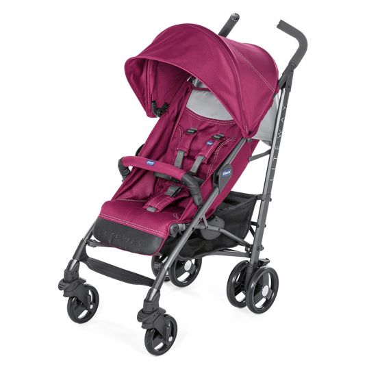 Chicco Buggy Lite Way 3 - Red Plum