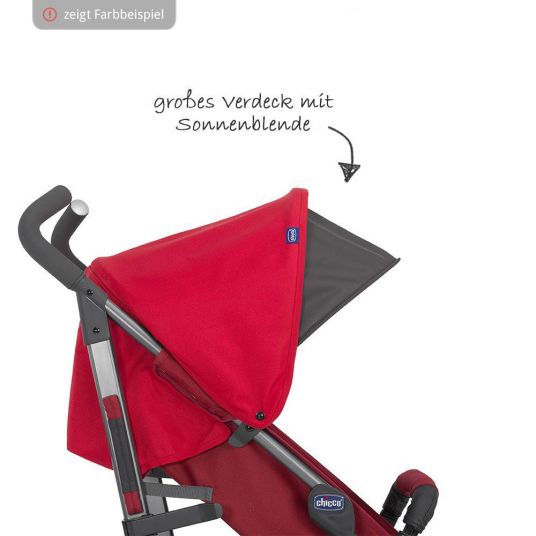 Chicco Buggy Lite Way 3 - Red Plum
