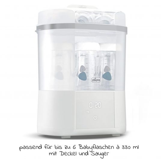 Chicco Steam sterilizer 2in1 with drying function