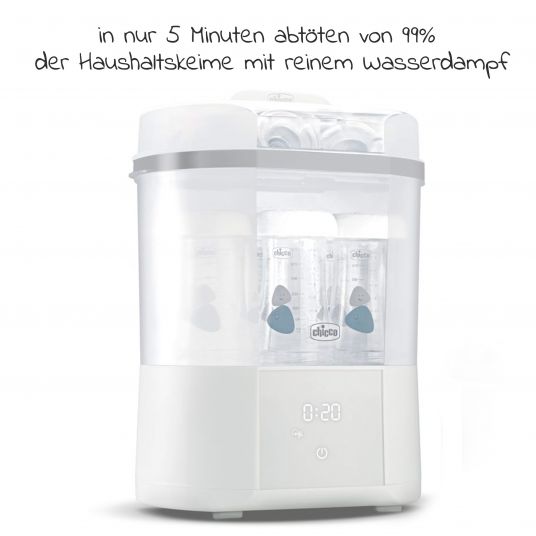 Chicco Steam sterilizer 2in1 with drying function