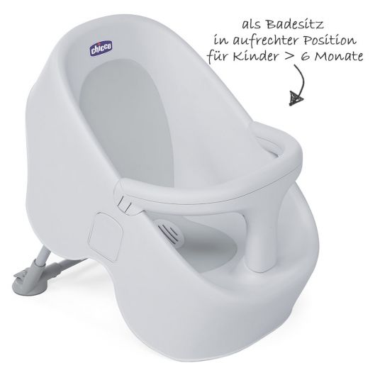 Chicco Shower / bath seat Bubble Nest - Cool Grey