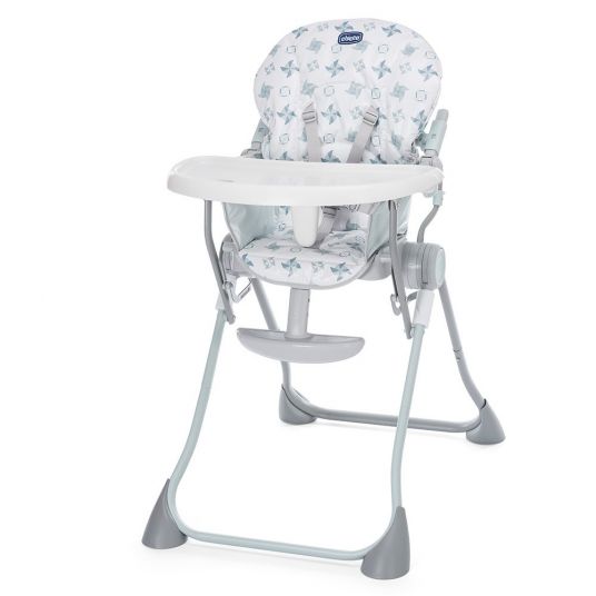 Chicco High chair Pocket Meal - Light Grey