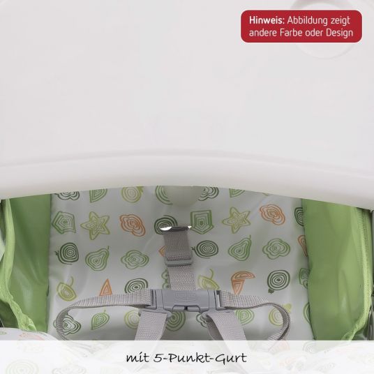 Chicco High chair Pocket Meal - Light Grey